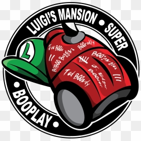 Luigi"s Mansion T-shirt Design Clipart , Png Download - Bmw, Transparent Png - luigi's mansion png