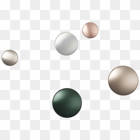 The Dots Metal Master Dots Metal 1567074442 - Muuto Dots Metal, HD Png Download - master ball png