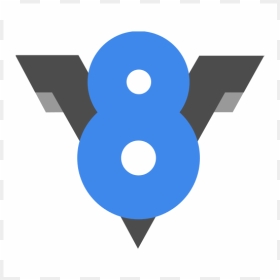 1500px Chrome V8 Logo - V8 Logo Png, Transparent Png - chrome logo png