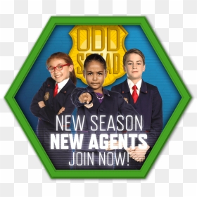 Kids Secret Agent Show, HD Png Download - pbs kids logo png