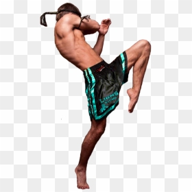 Muay Thai Png Images Free Download - Muay Thai Kick Boxing Png, Transparent Png - boxing png