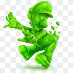 Nintendo Fanon Wiki - Luigi's Mansion 3 Gooigi, HD Png Download - luigi's mansion png