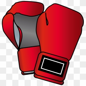 Boxing Glove Clipart - ボクシング グローブ イラスト フリー 素材, HD Png Download - boxing png