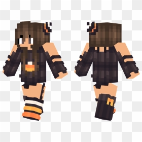 Minecraft Skin Shirt, HD Png Download - candy corn png