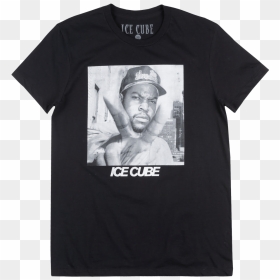 Ice Cube West Coast Rapper T-shirt Mens Hip Hop Music - N W A Group Art Drawing Sketch, HD Png Download - rapper png