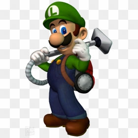 Luigi Mansion, HD Png Download - luigi's mansion png