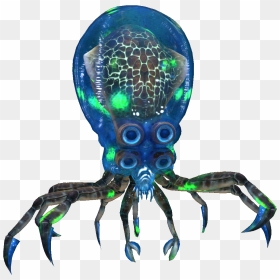 Subnautica Crabsquid Png , Png Download - Subnautica Crabsquid Png, Transparent Png - subnautica png