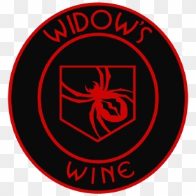 The Widow’s Wine Perk Label - Circle, HD Png Download - bo3 zombies png