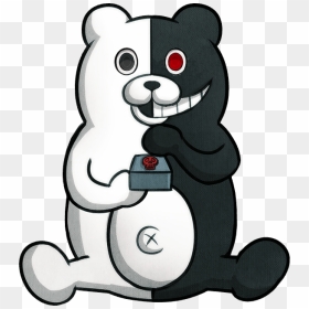 Danganronpa Monokuma, HD Png Download - monokuma png