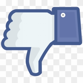 Thumb Down Logo Clip Arts - Facebook Thumbs Down Png, Transparent Png - thumbs down emoji png