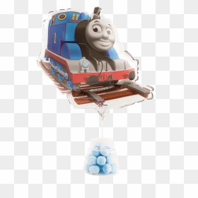 Thomas The Tank Engine Micro Foil Balloon - Thomas The Tank Engine, HD Png Download - thomas the tank engine png
