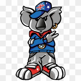 Koala Rap Koala Rap Clipart , Png Download - Rapper Png Cartoon, Transparent Png - rapper png