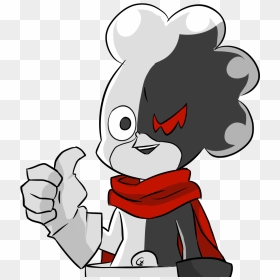Human Monokuma, HD Png Download - monokuma png