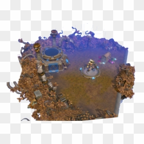Scale Model, HD Png Download - ruins png
