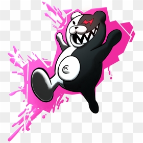 Law And Disorder Siivagunner, HD Png Download - monokuma png