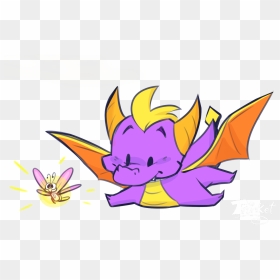 Spyro Clipart , Png Download - Cartoon, Transparent Png - spyro png