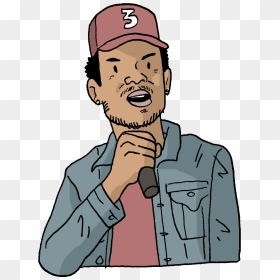 Chano For Mayor Download - Clipart Rapper, HD Png Download - rapper png