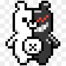 Monokuma , Png Download - Monokuma Pixel Art, Transparent Png - monokuma png