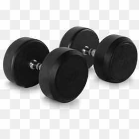 Dp-01 High Quality Fixed Dumbbell Wholesale - Best Round Rubber Dumbbells, HD Png Download - dumbell png