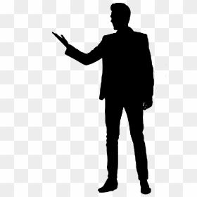 Transparent Man Standing Clipart - Transparent Man Standing Silhouette, HD Png Download - meme man png