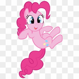 Pinkie Pie Vectors - Mlp Pinkie Pie Small, HD Png Download - pinkie pie png