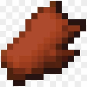 Minecraft Food Png - Minecraft Rotten Flesh, Transparent Png - minecraft bow png