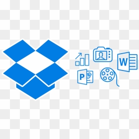 Transparent Dropbox Logo, HD Png Download - dropbox logo png