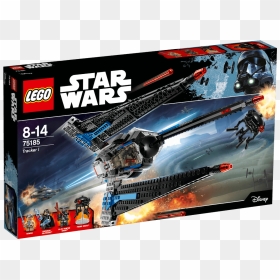 Lego Star Wars 75185, HD Png Download - emperor palpatine png