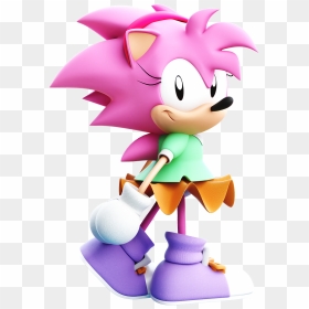 Cartoon, HD Png Download - amy rose png