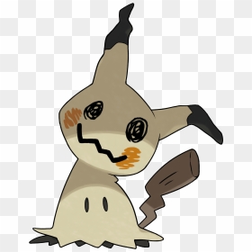 Mimikyu Under The Cloth, HD Png Download - pokemon sun and moon png