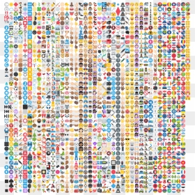 All Emojis In One, HD Png Download - thumbs down emoji png