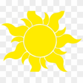 Tangled Sun, HD Png Download - teletubbies sun png