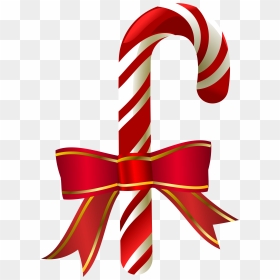 Candy Cane Christmas Clip Art - Christmas Candy Cane Transparent, HD Png Download - candy canes png