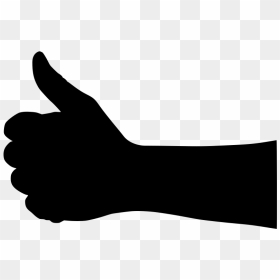 Thumbs Up Thumb Clip Art Clipart 3 - Thumbs Up Hand Vector, HD Png Download - thumbs down emoji png