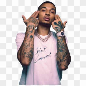 Fredo Free Png Image - Fredo Rapper, Transparent Png - rapper png