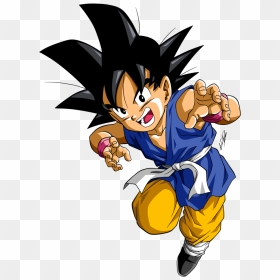 Dragon Ball Gt Png - Dragon Ball Z Gt Goku, Transparent Png - kid goku png