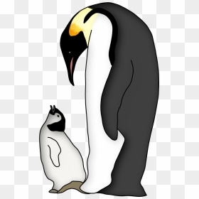 Emperor Penguin Clipart Group Penguin - Penguin Life Cycle Books, HD Png Download - emperor palpatine png