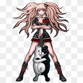 Bwkkvvf - Enoshima Junko Png, Transparent Png - monokuma png