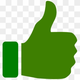 Thumb Signal Computer Icons Emoji Clip Art - Green Thumbs Up Clipart, HD Png Download - thumbs down emoji png