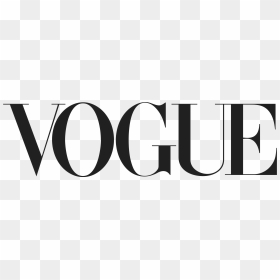 Vogue Logo, HD Png Download - vogue logo png