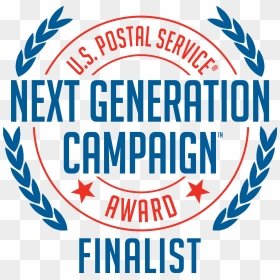 Usps Next Generation Campaign Award, HD Png Download - usps logo png
