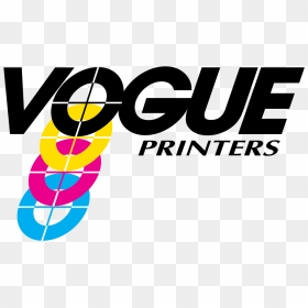 Vogue Printers - Graphic Design, HD Png Download - vogue logo png
