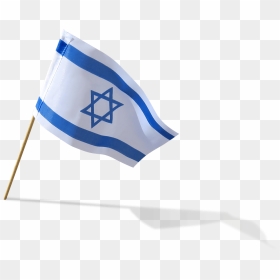 Flags Png Image Free Download - Israeli Flag Is Transparent Background, Png Download - blank flag png