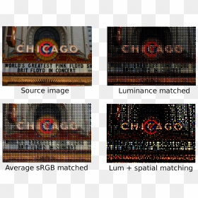 Chicago Halftones - Cross-stitch, HD Png Download - halftone png