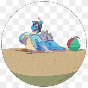 Lapras - Pokemon Gachapon, HD Png Download - lapras png