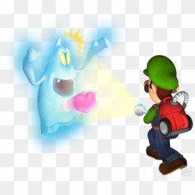Cartoon, HD Png Download - luigi's mansion png