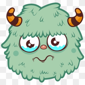 Sad Monster Clip Art - Monster Clipart Gif Transparent, HD Png Download - jeffy png