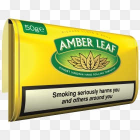 Amber Leaf Golden Virginia, Png Download - Amber Leaf, Transparent Png - tobacco png