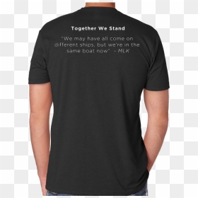 2019 Tee Back - T-shirt, HD Png Download - martin luther king jr png