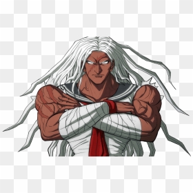 View Samegoogleiqdbsaucenao Bustup 11 00 , - Sakura Oogami, HD Png Download - megaman sprite png